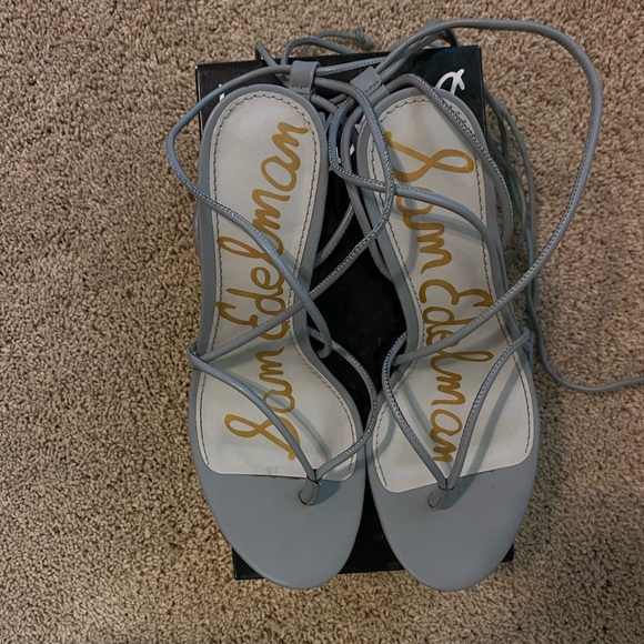 Sam Edelman Jamila Cloud Sandal Kitten Heel - Picture 5 of 5